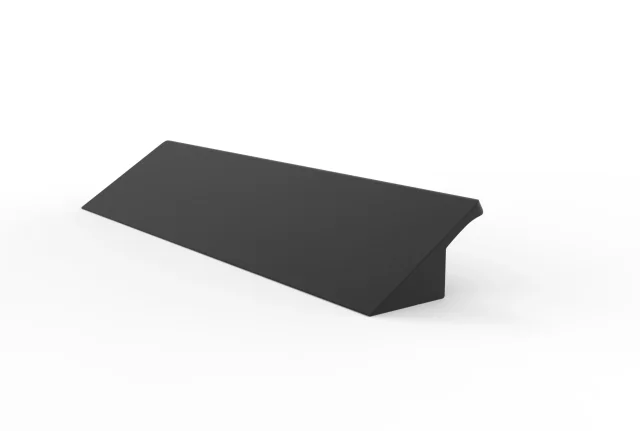 TIRADOR TOUCH 116MM NEGRO GRUPO EURO