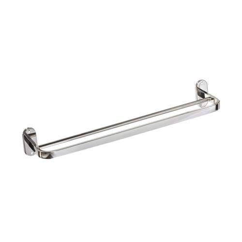 TOALLERO BARRAL PLANO DOBLE  600X130MM