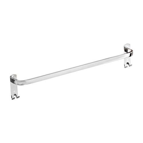 [KAF-WC-107] TOALLERO BARRAL PLANO SIMPLE CON GANCHO 600X80MM