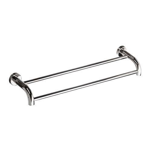 TOALLERO BARRAL REDONDO DOBLE  600X150X95MM