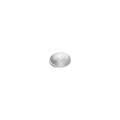 TOPE AUTOADHESIVO TIPO GOTA TRANSPARENTE 10X3MM