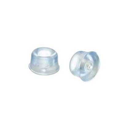[KAF-F-622] TOPE DE APLICAR TRANSPARENTE 22MM