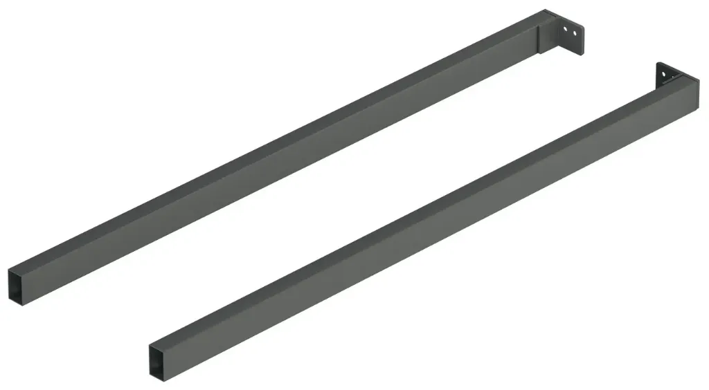 VARILLA LONG. RECTANGULAR MATRIX BOX P 400MM ANTRAC. MET.