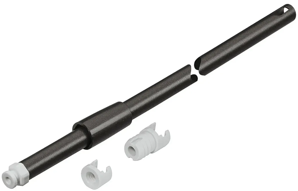 VARILLA LONGITUDINAL MATRIX BOX P 500MM ANTRACITA MET.