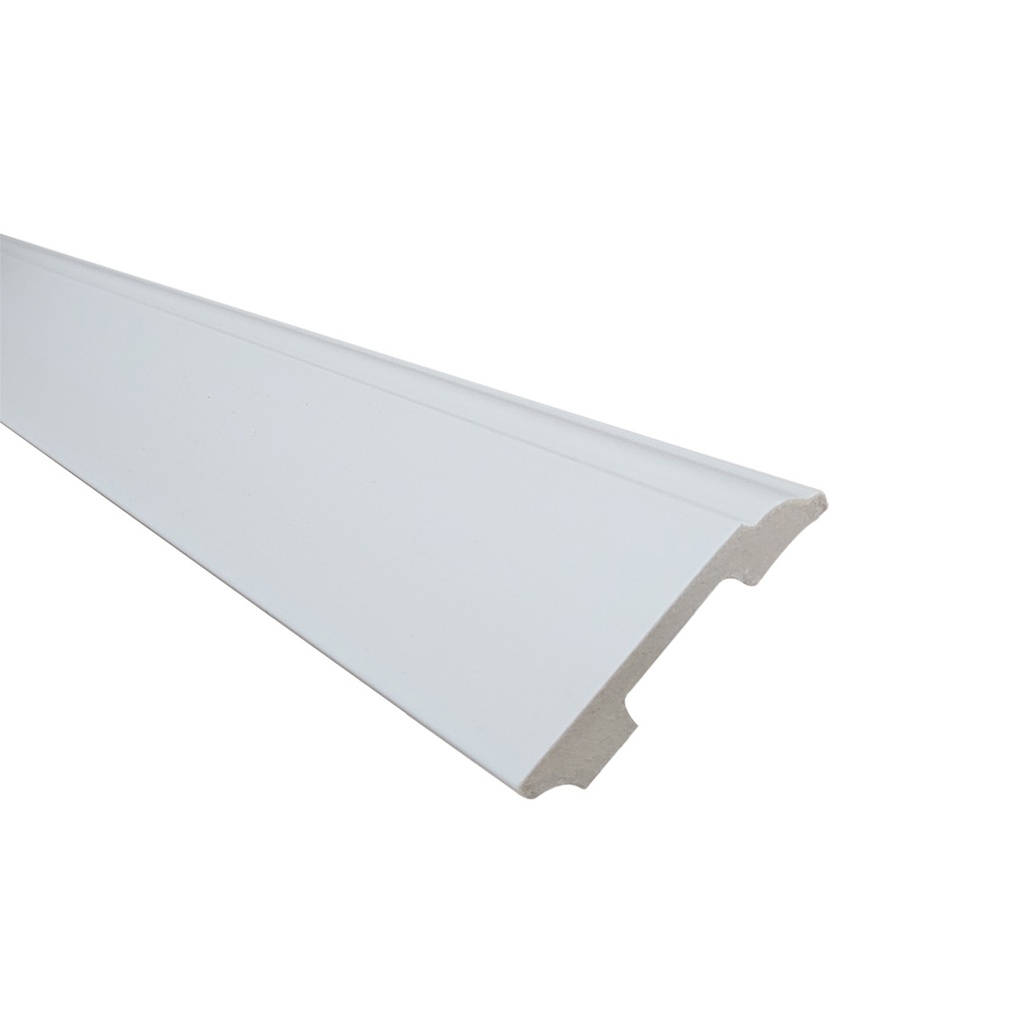 [KAF-TUH-800] ZOCALO EPS BLANCO 80MM X 2,4M