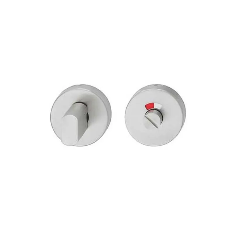 [KAF-902.54.029] JUEGO PERILLA WC COMPLETO ESP. 6MM INOX. MATE