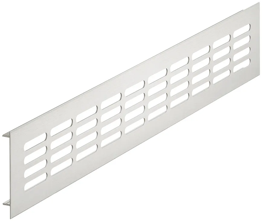 REJILLA DE VENT. ALU C. INOX. 250X60MM
