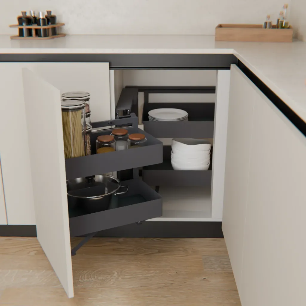 [KAF-ECM.900.A] EURO CORNER MAGIC ANTRACITA G. EURO