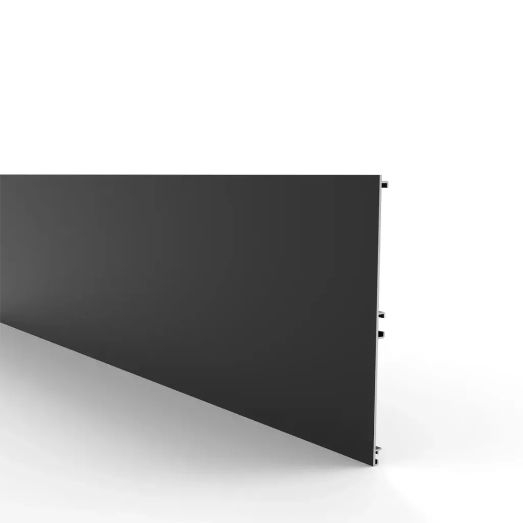 ESQUINERO ZOCALO NEGRO Z10N