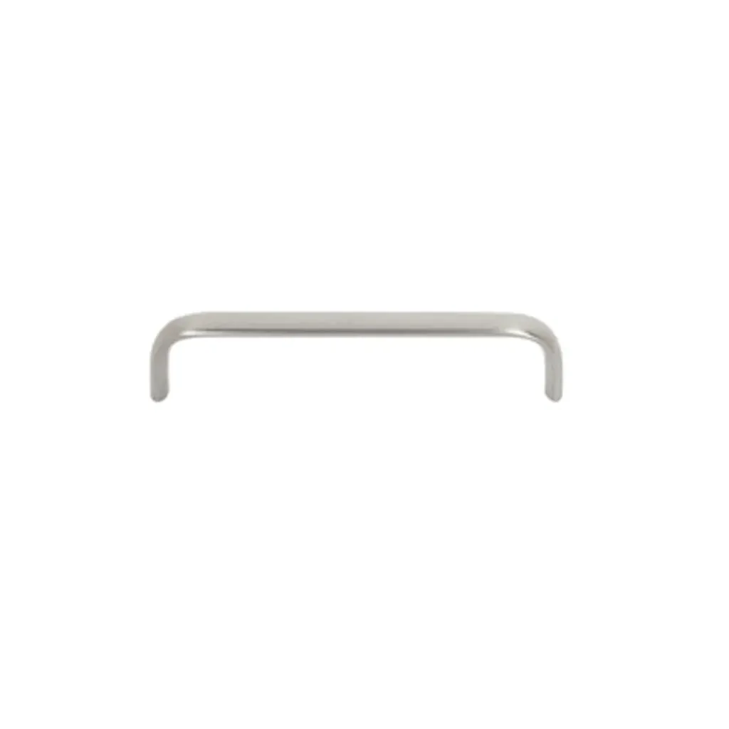TIRADOR AC.INOX.MATE 134X30MM HAFELE