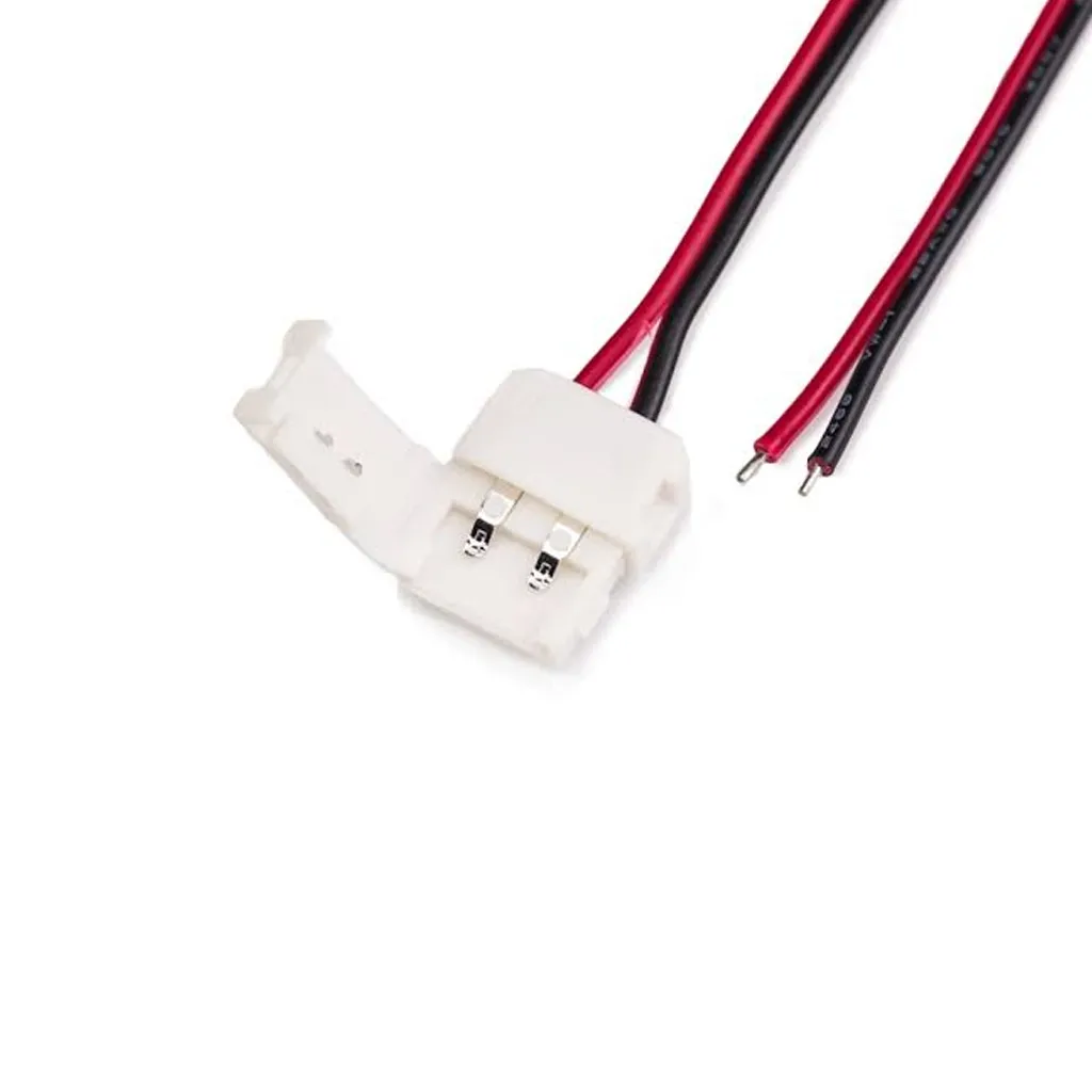 [KAF-CNT-11] CONECTOR LED HEBILLA 8 MM + CABLE