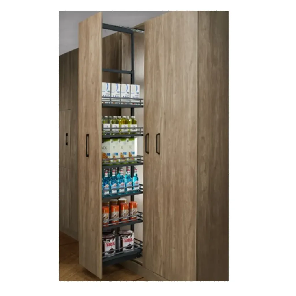 [kaf-595.80.001] COLUMNA EXTRAIBLE MOD.300MM 6 CANAST.ANTRA.