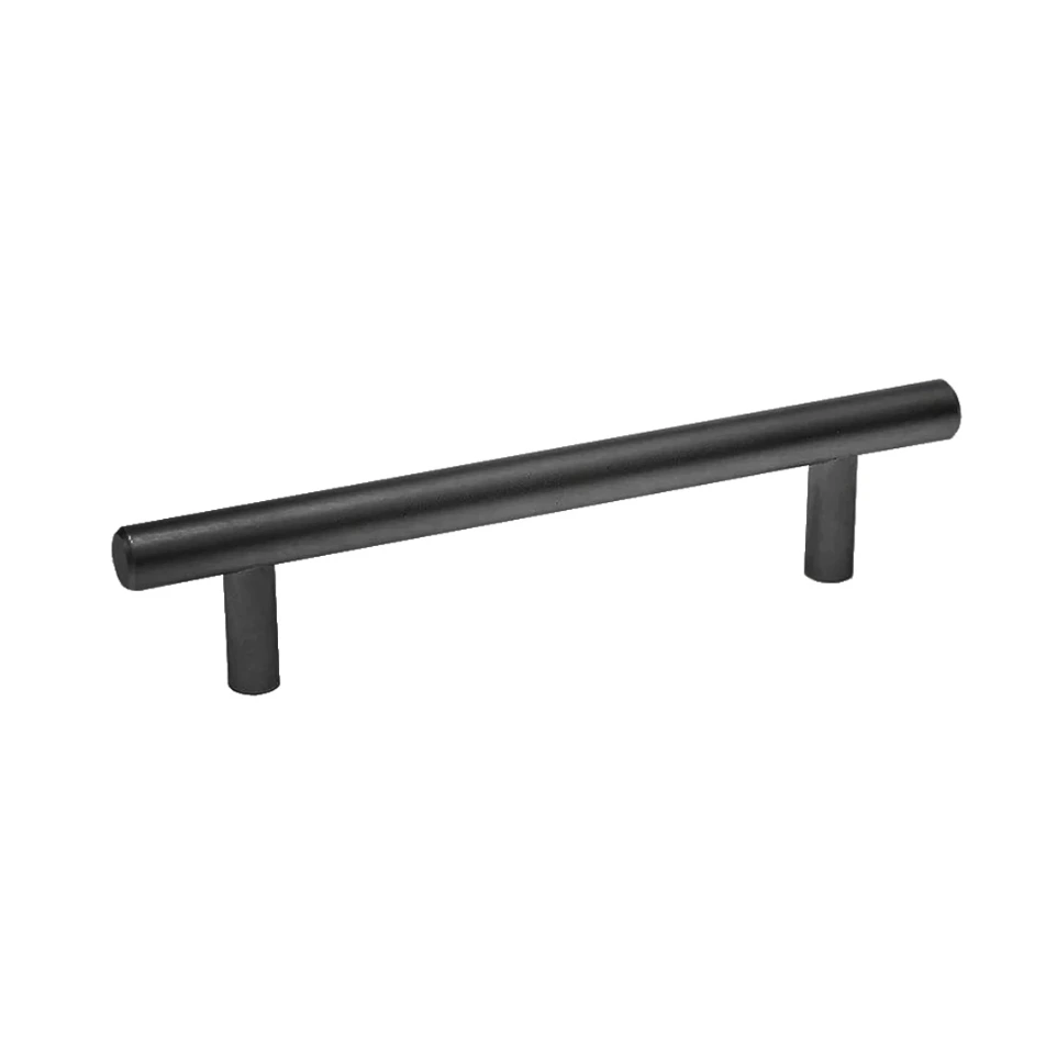 MANIJA BARRAL NEGRA 128MM WEISMAL