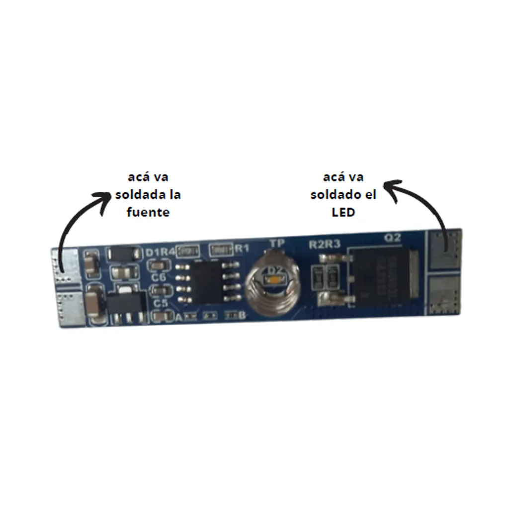 SENSOR TACTIL RIGIDO