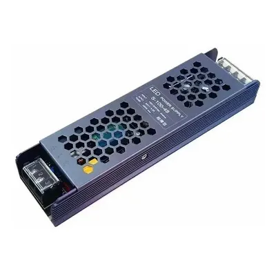 FUENTE 8.3A METALICA SLIM NEGRA