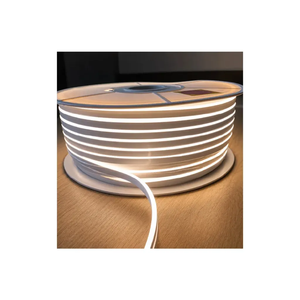 [KAF-G-612-100M-F] BOBINA NEON LED 220V FLEXIBLE 6x12mm FRIA