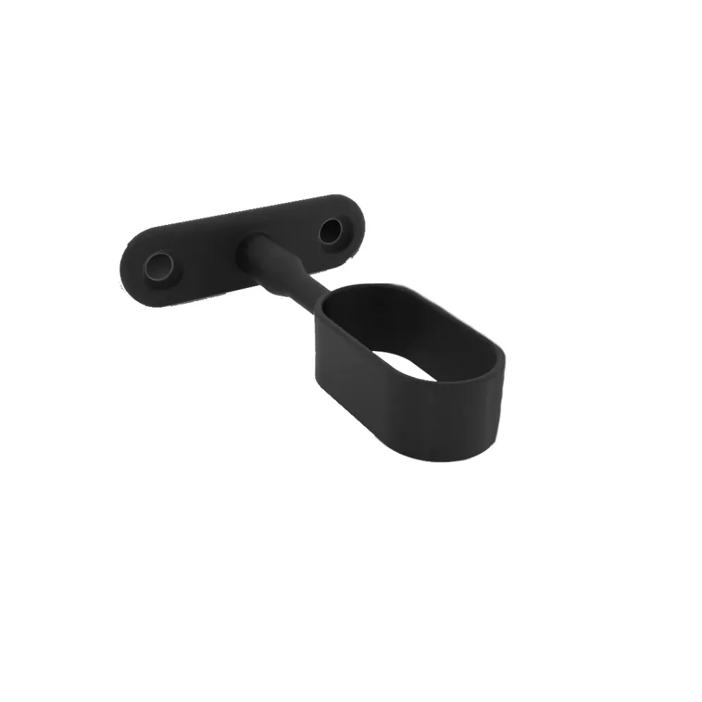 SOPORTE CENTRAL PARA PERFIL OVO NEGRO
