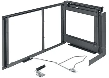 [KAF-546.17.233] MARCO EXTRAIBLE MAGICCORNER IZQUIERDO 540-770MM