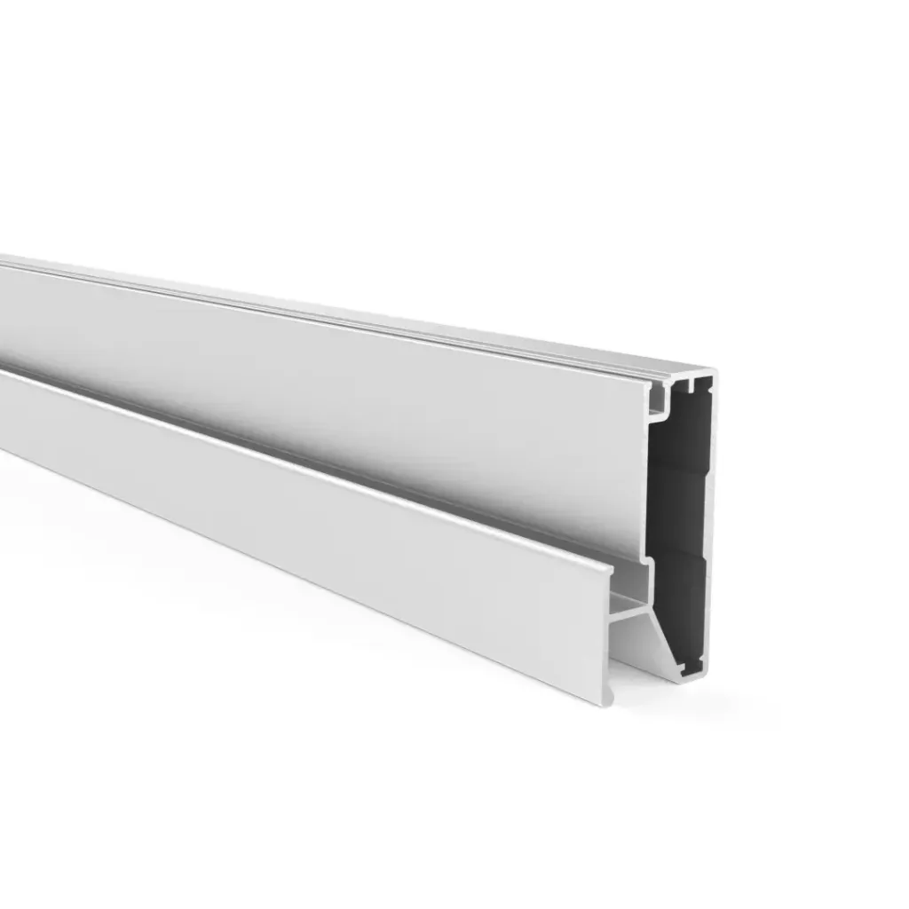 MANIJA PERFIL PUERTA INTER 20x45 MM CON BURLETES