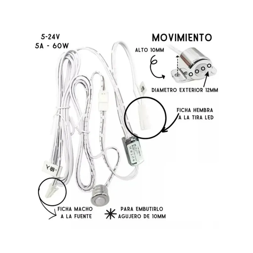 SENSOR DE MOVIMIENTO
