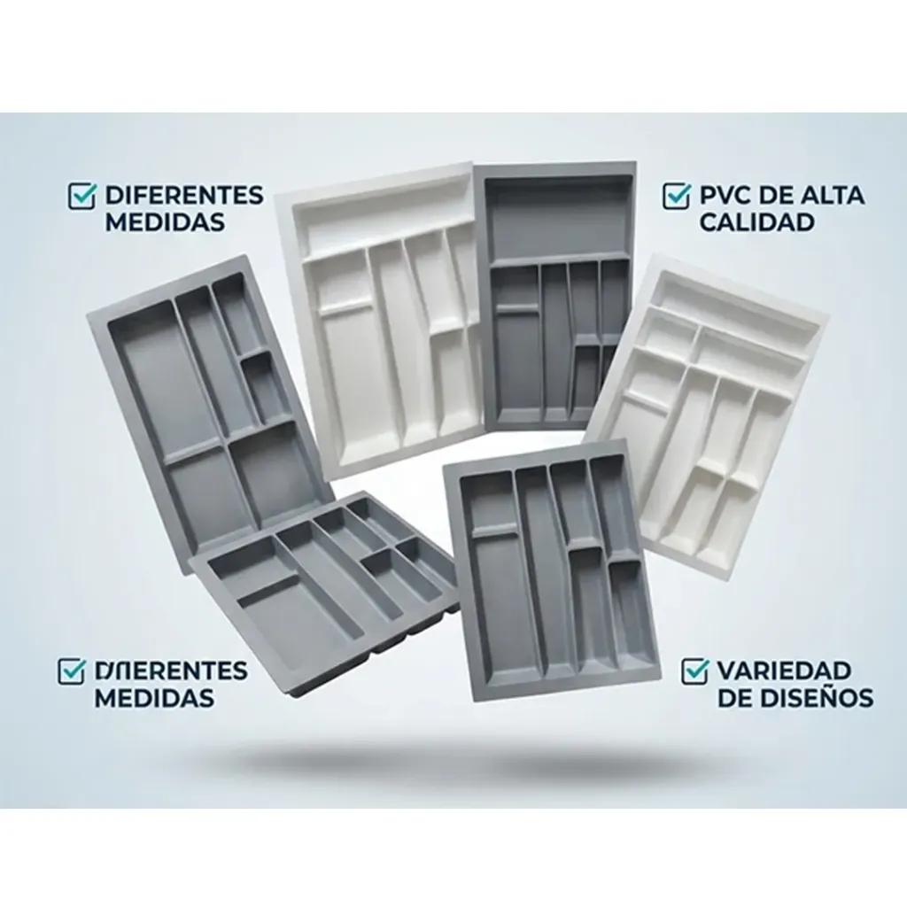 CUBIERTERO 300X490X2.5MM GRIS